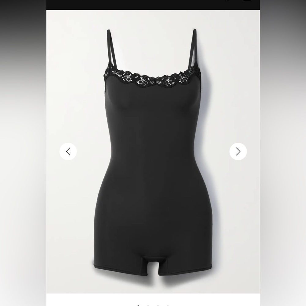 Skims Playsuit NWT